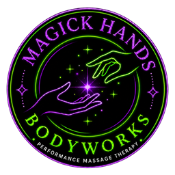 Magick Hands Bodyworks logo